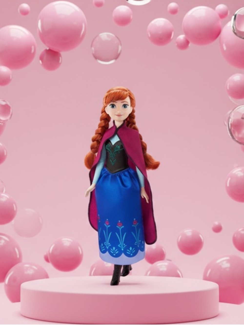 NIB Mattel Disney Frozen Anna Doll - Disney 100th Anniversary
